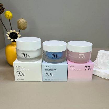 Anua Hydrating Facial Cream 50ml (Birch, Peach Extract & Houttuynia)