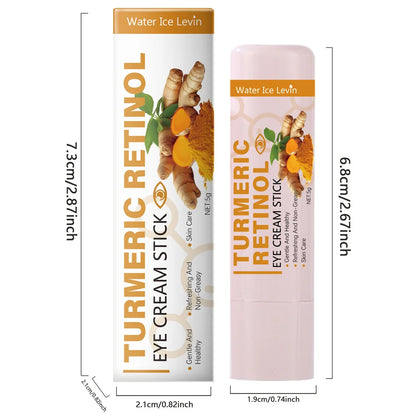 Turmeric Eye Cream Stick – Anti-Puffiness, Dark Circle & Fine Line Care (5g)