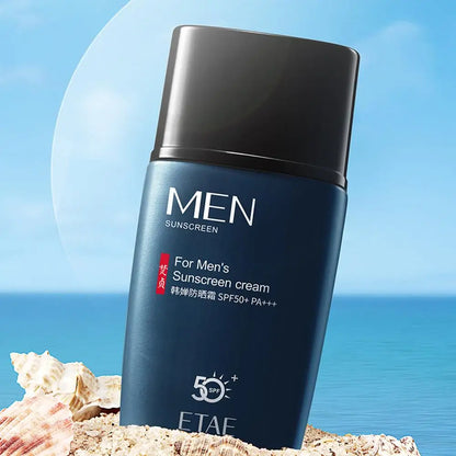 SPF 50+ Men Sunscreen – UV Protection Moisturizing Sun Block for Face & Body (45g)