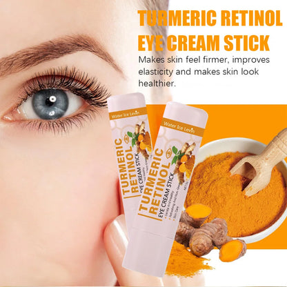Turmeric Eye Cream Stick – Anti-Puffiness, Dark Circle & Fine Line Care (5g)