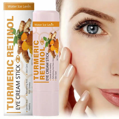 Turmeric Eye Cream Stick – Anti-Puffiness, Dark Circle & Fine Line Care (5g)