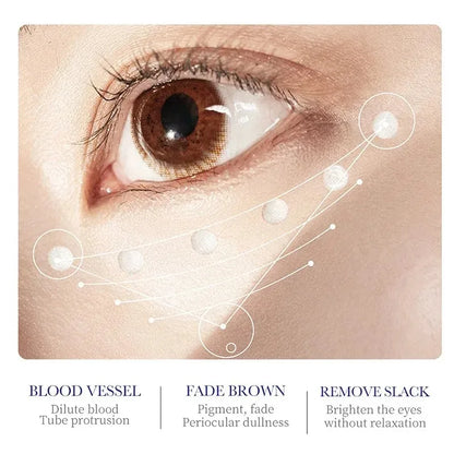 SADOER Collagen Eye Cream – Anti Dark Circles, Puffiness & Firming Moisturizing Eye Treatment (20g)