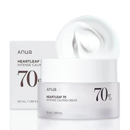 Anua Hydrating Facial Cream 50ml (Birch, Peach Extract & Houttuynia)