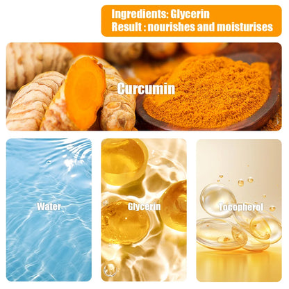 Turmeric Eye Cream Stick – Anti-Puffiness, Dark Circle & Fine Line Care (5g)