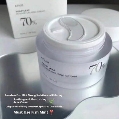 Anua Hydrating Facial Cream 50ml (Birch, Peach Extract & Houttuynia)