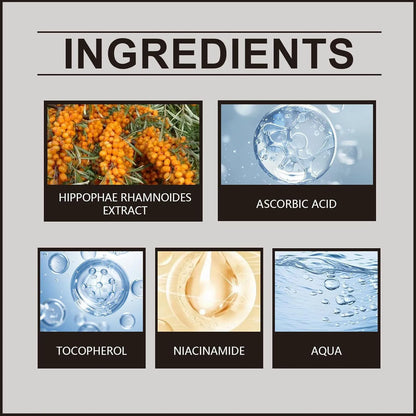 Deep Vitamin C Golden Capsule Face Moisturizer – Hydrating & Whitening Cream