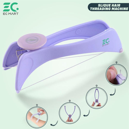 Slique Facial Hair Threading Machine – Portable Epilator for Women
