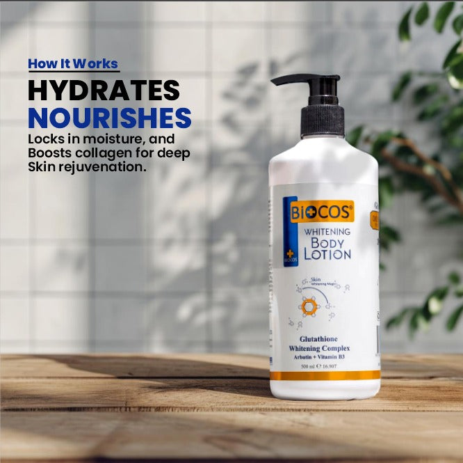 Brightening Body Lotion Hydrating & Even Skin Tone 500ml Bliss & Beauty Brightening Body Lotion Hydrating & Even Skin Tone 500ml Bliss & Beauty