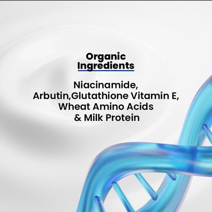 Brightening Body Lotion 500ml – Hydrating & Moisturizing with Niacinamide, Arbutin & Glutathione for Dry Skin, Collagen Boost & Even Skin Tone