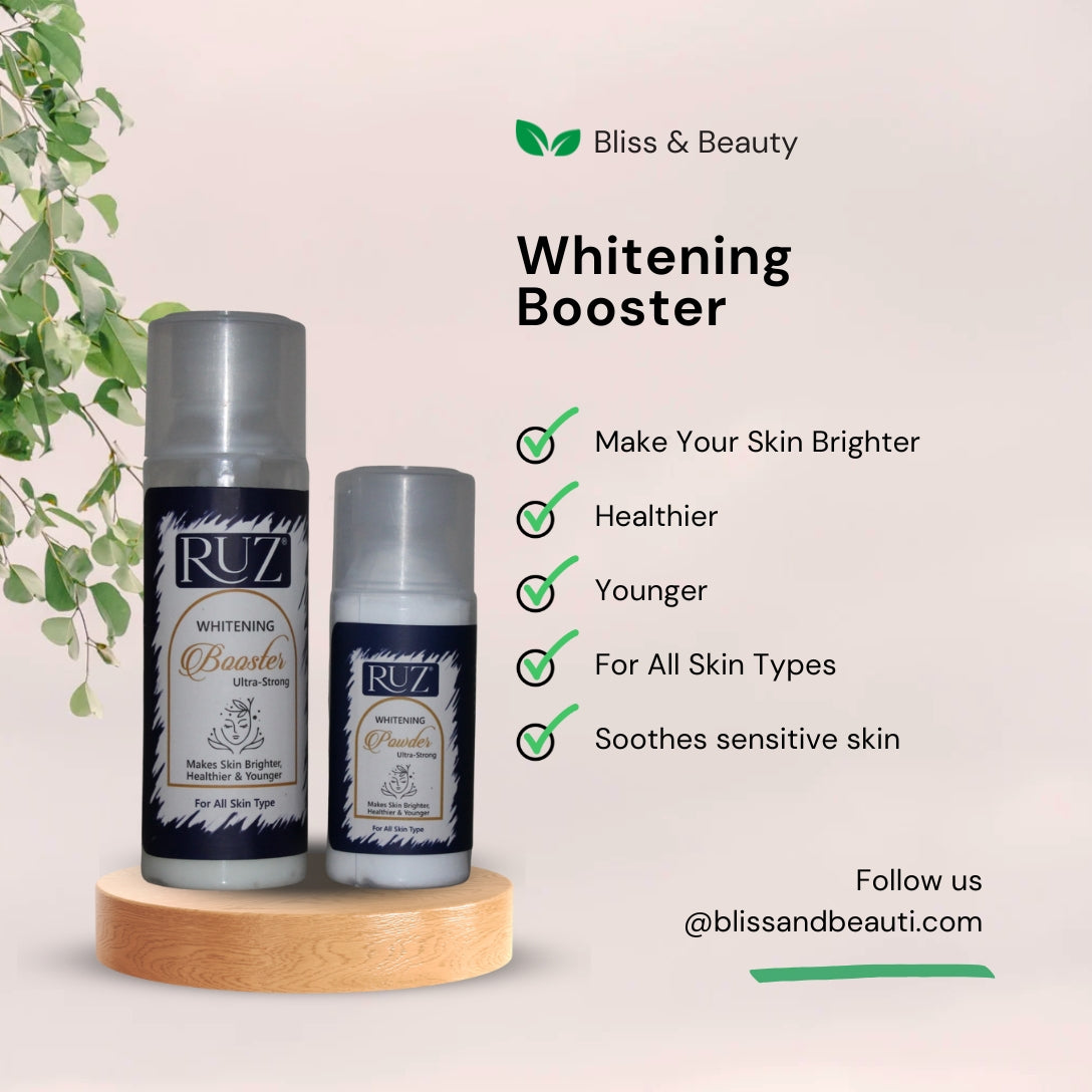 RUZ Skin Polish – Whitening Booster | Brighter, Healthier & Youthful Skin - 140g