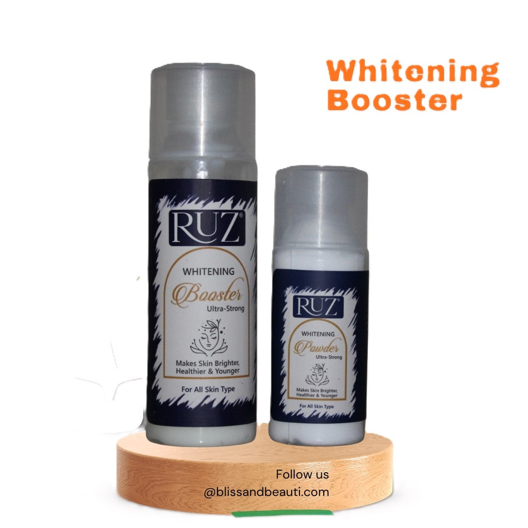 RUZ Skin Polish – Whitening Booster | Brighter, Healthier & Youthful Skin - 140g