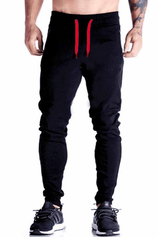 Black Gym Sleeveless Hood Tracksuit – Summer Sports & Jogging 2-Piece Set for Men