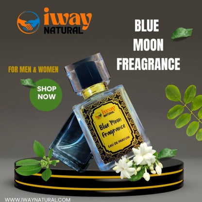 IWAY Natural Blue Moon Fragrance – Long-Lasting Eau de Parfum for Men & Women