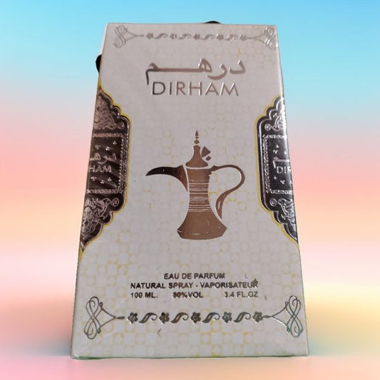 Dirham Eau de Parfum 100ml – Oriental Floral & Woody Scent