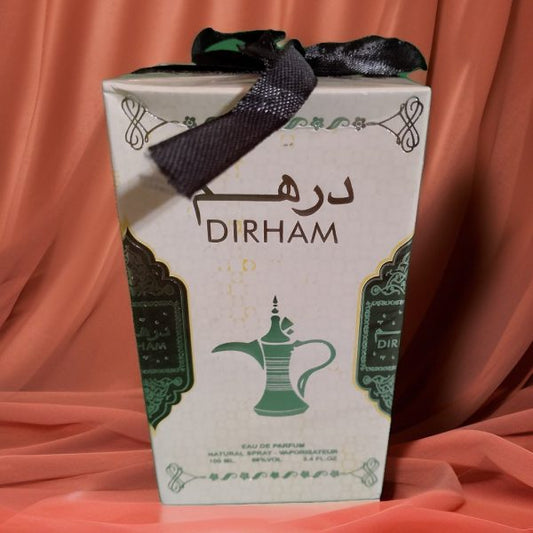 Dirham Eau de Parfum 100ml – Oriental Floral & Woody Scent
