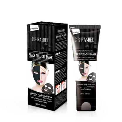 Dr. Rashel Deep Cleansing Blackhead Remover Peel-Off Face Mask – Purifying Charcoal Formula – 100ml
