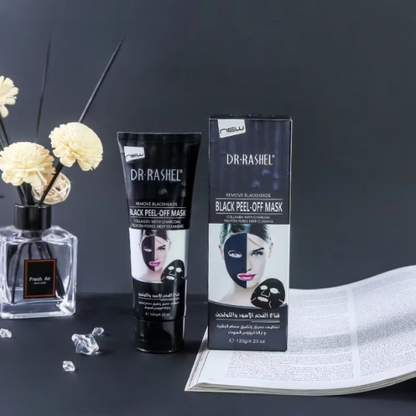 Dr. Rashel Deep Cleansing Blackhead Remover Peel-Off Face Mask – Purifying Charcoal Formula – 100ml