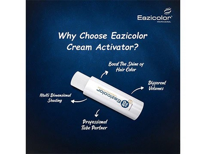 Eazicolor Developer / Cream Activator – Shine Boosting Hair Color Cream - 500ml