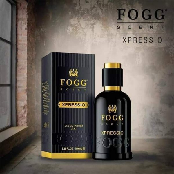 FOGG Scent Expression Eau De Parfum for Men – Long Lasting Fragrance 100ml | Best Quality Perfume