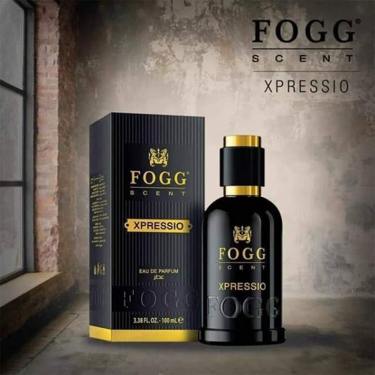 FOGG Scent Expression Eau De Parfum for Men – Long Lasting Fragrance 100ml | Best Quality Perfume