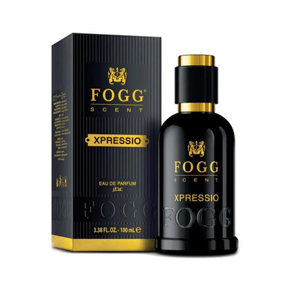 FOGG Scent Expression Eau De Parfum for Men – Long Lasting Fragrance 100ml | Best Quality Perfume