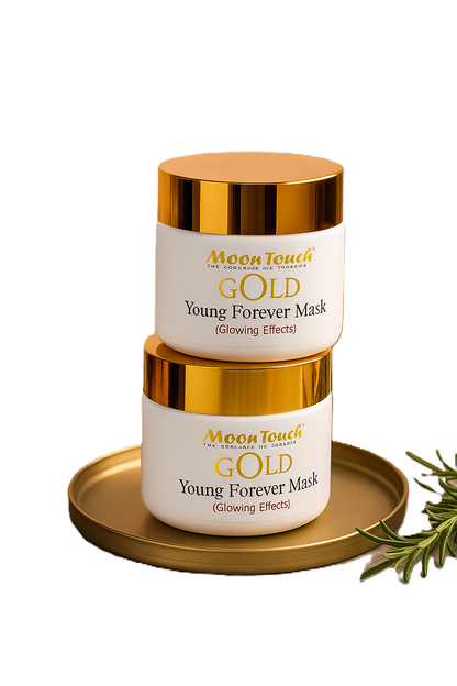 Gold Young Forever Mask – Skin Tightening & Pore Minimizing Facial Mask