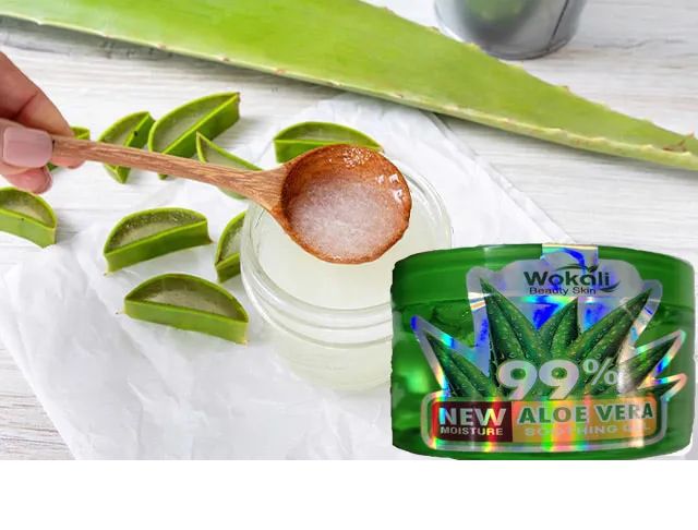 Imported Organic Aloe Vera Gel 300ml – Mother & Baby Skin & Hair Care | Natural Moisturizing & Healing Gel (310g)