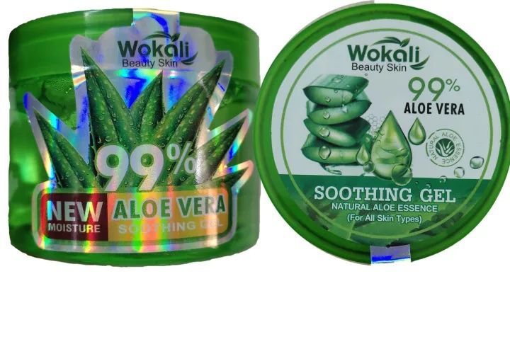 Imported Organic Aloe Vera Gel 300ml – Mother & Baby Skin & Hair Care | Natural Moisturizing & Healing Gel (310g)