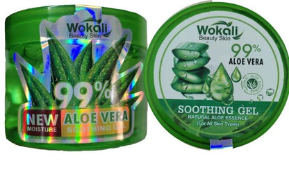 Imported Organic Aloe Vera Gel 300ml – Mother & Baby Skin & Hair Care | Natural Moisturizing & Healing Gel (310g)