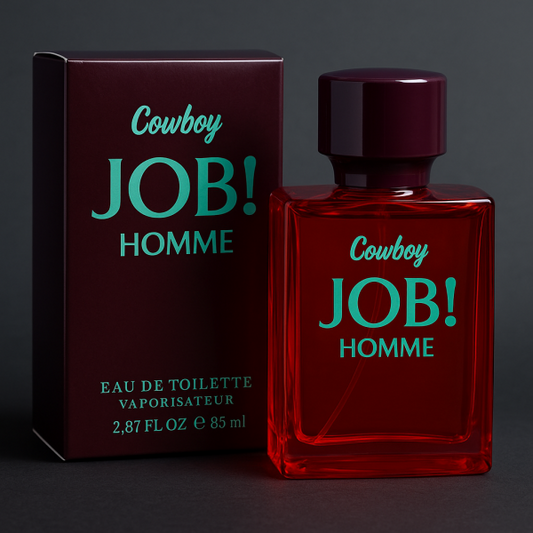 Job! Homme Perfume 85ml – Long-Lasting Eau de Parfum for Men