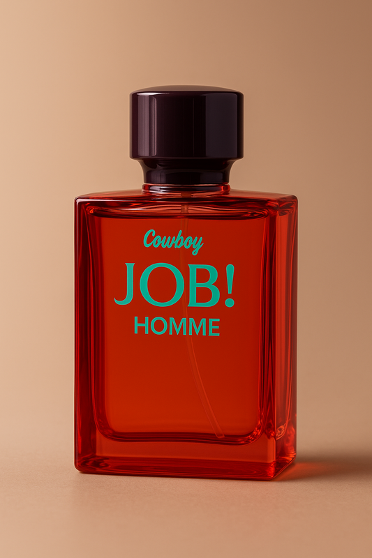 Job! Homme Perfume 85ml – Long-Lasting Eau de Parfum for Men