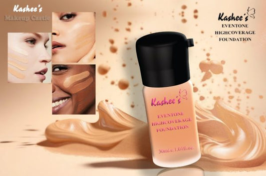 Kashees High Coverage Foundation – Eventone Liquid Formula