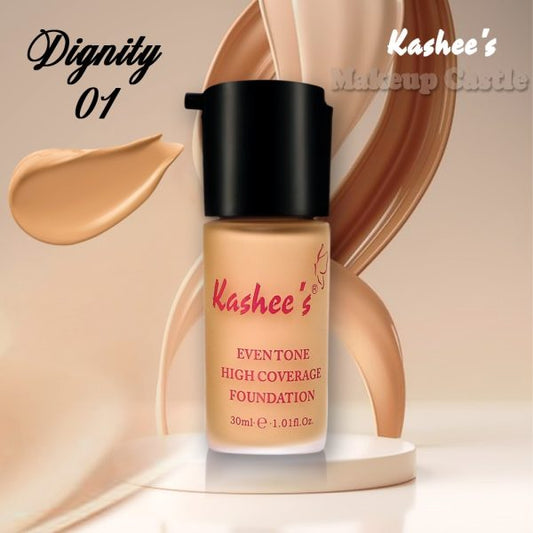 Kashees High Coverage Foundation – Eventone Liquid Formula