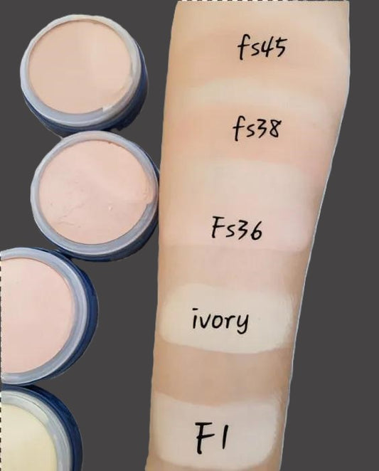 Kashees Handi Base – Bridal & Party Full Coverage Foundation