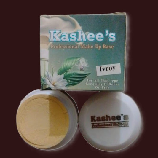Kashees Handi Base – Bridal & Party Full Coverage Foundation