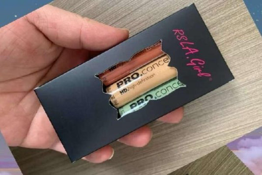 L.A. Girl Pro HD Concealer (Pack of 3) – Full Coverage & Long Wear