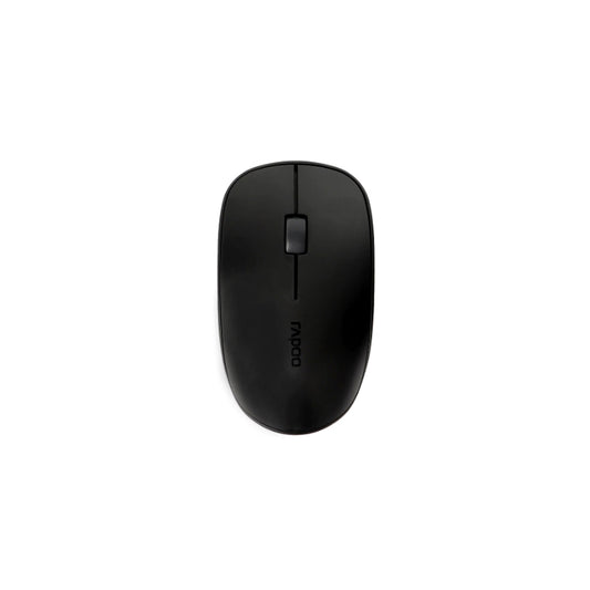 Rapoo M200 Silent Wireless Mouse – Bluetooth + 2.4GHz, 1300 DPI