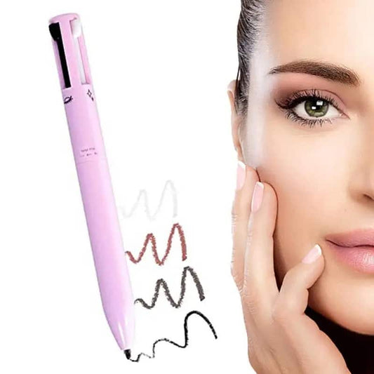 4-in-1 Multi-Effect Makeup Pen – Eyeliner, Brow, Lip & Highlighter
