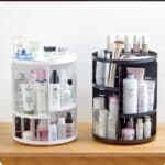 Makeup & Jewelry Organizer Box - 360° Rotating