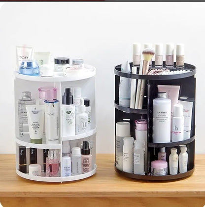 Makeup & Jewelry Organizer Box - 360° Rotating