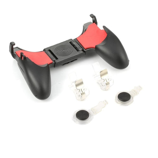 5-in-1 Mobile Game Controller with L1/R1 Triggers – PUBG & Free Fire Grip