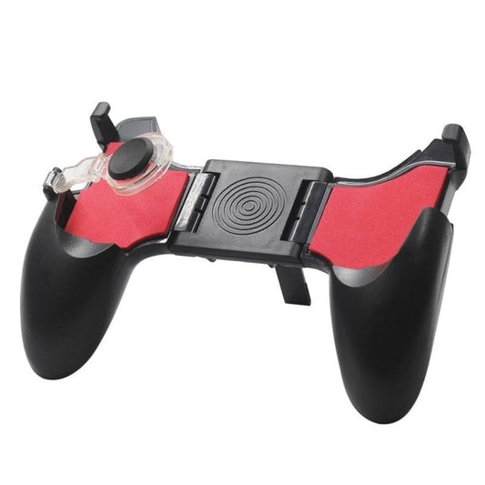 5-in-1 Mobile Game Controller with L1/R1 Triggers – PUBG & Free Fire Grip