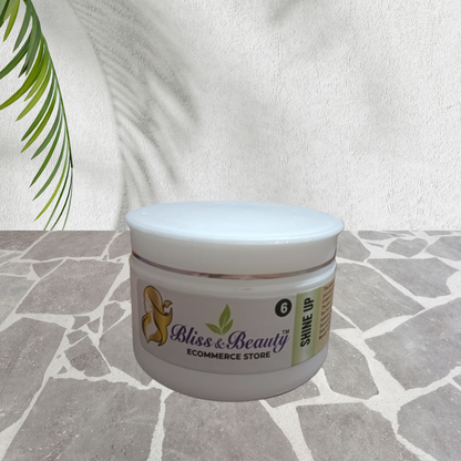 Bliss & Beauty Shine Up – 136g | Instant Glow & Radiance Booster Gel | Brightening Formula for Fresh, Smooth Skin
