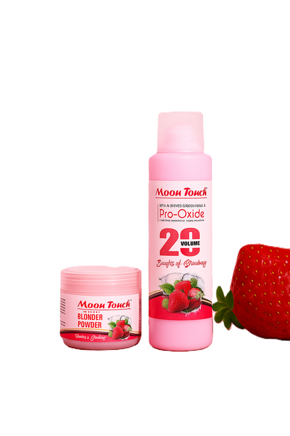 Fruity Pink Skin Polisher for Hyperpigmentation – Instant Whitening & Glow – By Moon Touch