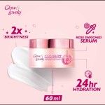 Glow & Lovely Hydraglow Rose Enrich Serum Cream (50ml) – Waterlight Glow Formula for Bright, Even & Radiant Skin