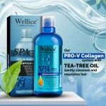 Original Gold Touch Wellice VE Argan Protein Shampoo 500 ML Get Strong Roots and Repair Damage Anti Dandruf