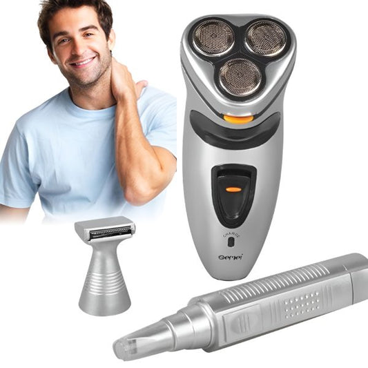 Zowael RSCX-5800 3-in-1 Shaver Set | Rechargeable Shaver, Trimmer & Groomer