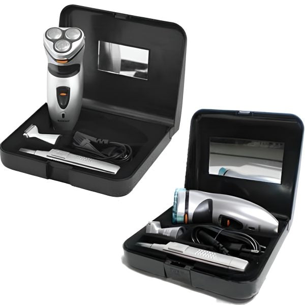 Zowael RSCX-5800 3-in-1 Shaver Set | Rechargeable Shaver, Trimmer & Groomer