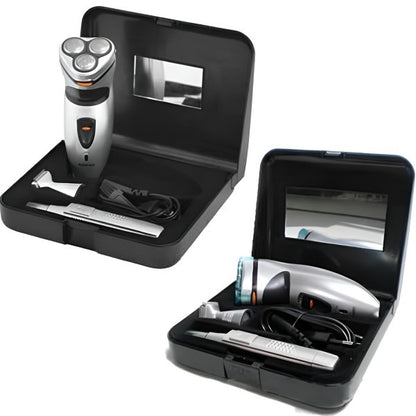 Zowael RSCX-5800 3-in-1 Shaver Set | Rechargeable Shaver, Trimmer & Groomer